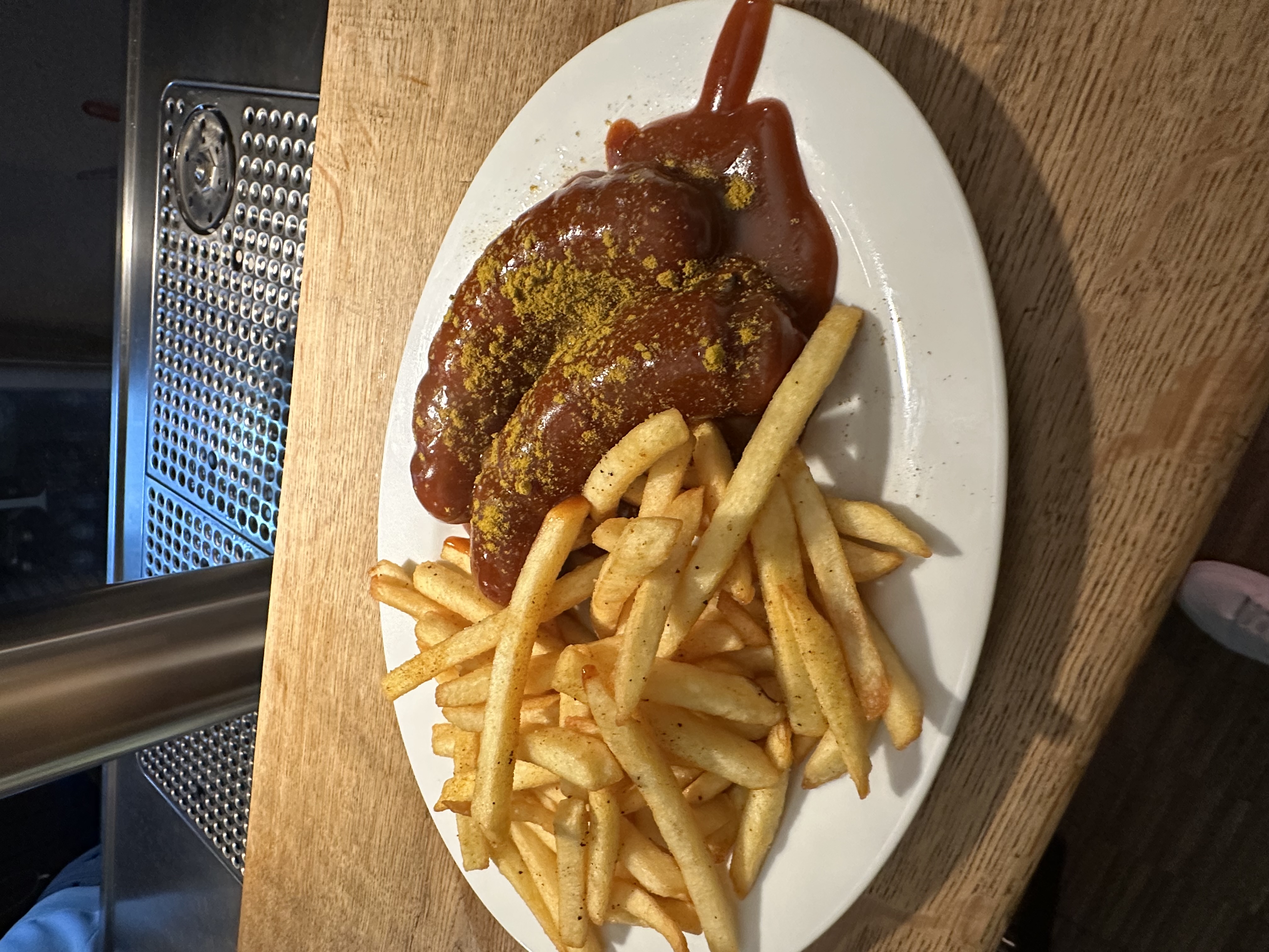 Frisch zubereitete Speisen bei Ersan’s Kebap